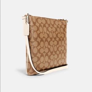 Rowan File Bag In Signature Canvas Crossbody